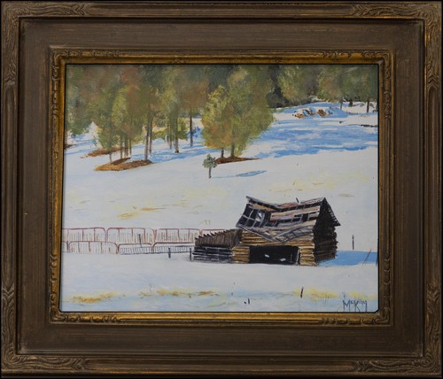 Click to view detail for Barn in Divide, CO 8x10 $395